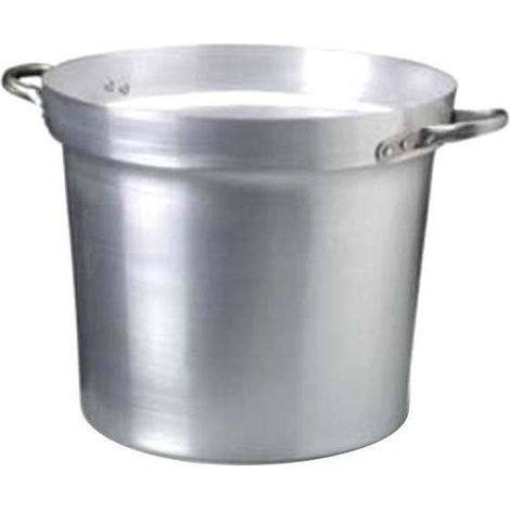 Fasa Pentole - Pentolone Salse Alluminio Diametro 45 cm con Manici Inox 18/10 (1/4)