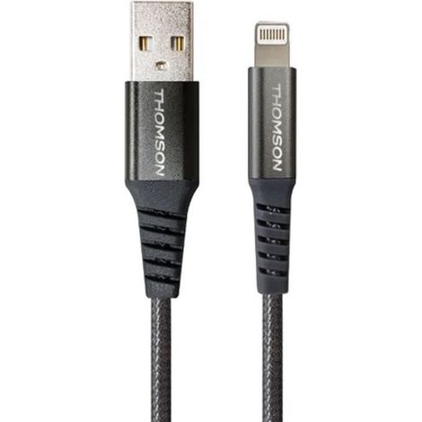 Cable - THOMSON - Charging & Data - USB-A to Lightning 3A - 1.5 m