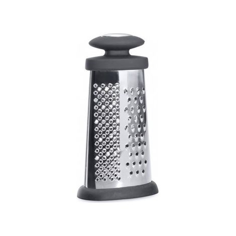 Berghoff Rallador Ovalado 2 Caras Plata Ergonómico (1/2)