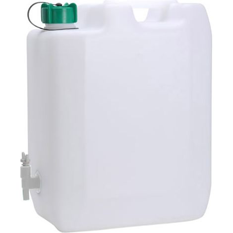 BIDON AGUA CON GRIFO 35 L
