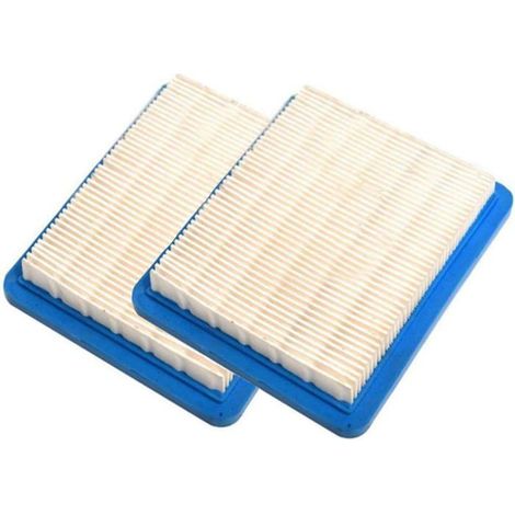 Kit de recambio de filtro de papel para cortacéspedes de empuje, apto tanto para cortacéspedes como para tractores. (1/5)