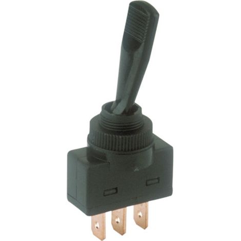 Einpoliger EIN-AUS-EIN-Schalter Electro DH 11.422.I/C Einpoliger EIN-AUS-EIN-Schalter Kunststoffhebel Klemmenanschluss 6'35 mm 8430552095179