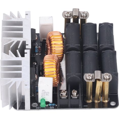 Module de chauffage par induction 1000 W haute fréquence basse tension ZVS avec bobine pour bricolage 12 V-48 V