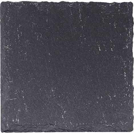 Plaque Rocheuse Noire pour Tortue, Plateforme de Repos, Pierre (1/5)