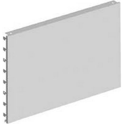 1PZ FONDALE IN LAMIERA LISCIO MM.400H GRIGIO RAL 7035 - mm.1000 l.x400 h.