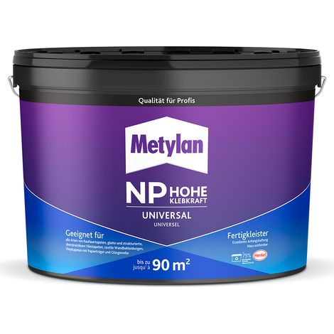 Metylan NP Hohe Klebkraft Universal Fertigkleister 16 kg MNUF