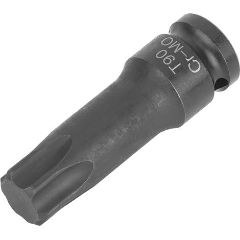 1/2"-Steckschlüsseladapter mit Sternkopfantrieb für Druckluft-Schlagschrauber-Bits, Kfz-Reparaturwerkzeuge (T90) (1/5)
