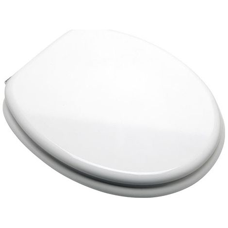 Sedile WC bianco deluxe (1/5)