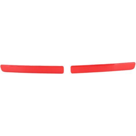 [JAMAIS UTILISÉ]1 paire de réflecteurs de pare-chocs arrière XFF500030 rouge gauche droite de remplacement pour Land Rover Discovery 3 2004 à 2009 (1/5)