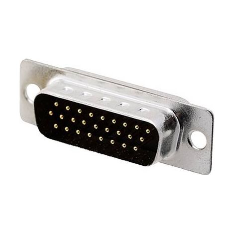encitech HDS-26-M-T-B-S 2101-0300-02 Embase SUB-D mâle 180 ° Nombre de pôles: 26 fût à souder 1 pc(s (1/2)