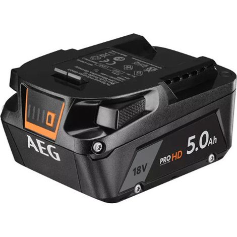 Batería de 18V 5,0Ah AEG L1850SHD HD Pro de ion de litio (1/2)