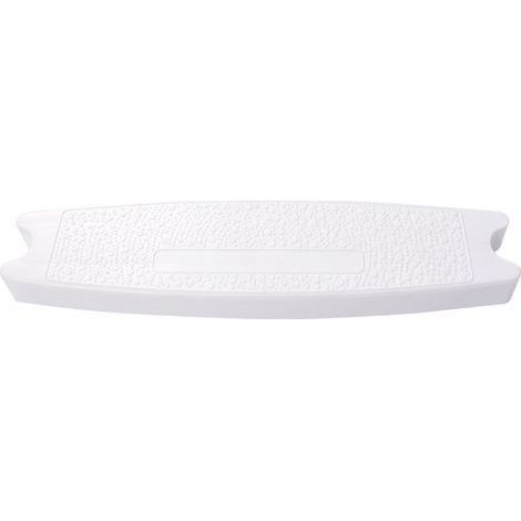 Escalier de piscine en plastique 3 marches blanches – Longueur 500 mm, largeur 90 mm – Pour tubes de 43 mm de diamètre (1/4)