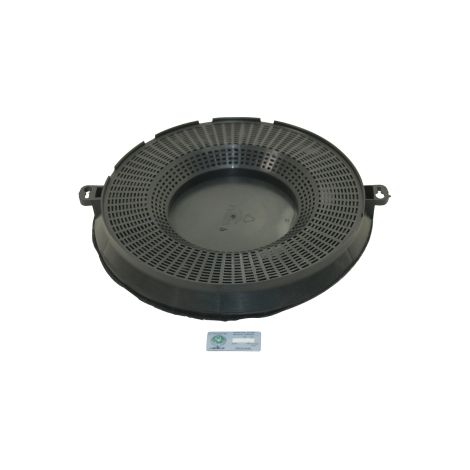 Filtro de carbón para campana extractora Hotpoint Indesit. Número de pieza original C00266961