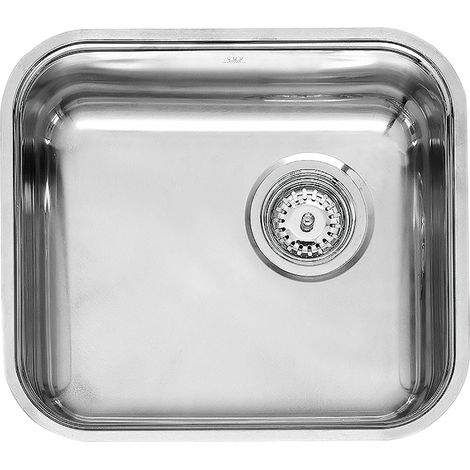 Reginox Clean & Care Einbaubecken L18 4035 KG-CC Edelstahl (304) ohne Überlauf (1/5)