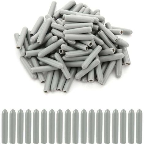 100 Stück Geschirrspülerdeckel, Geschirrspülerkorbabdeckung, rostfrei, Ersatzteile, universelle Geschirrspülerkorbdeckel - Crezuo