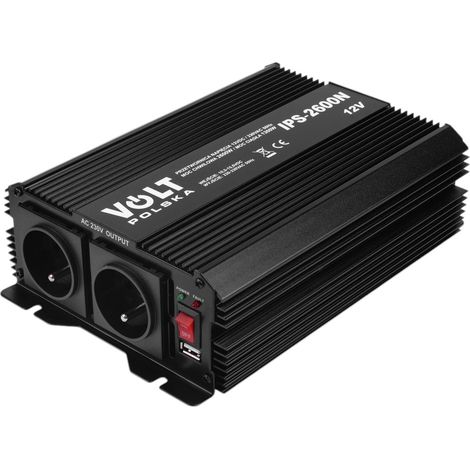 Volt Converter Polonia IP 1300/2600 12V (1/5)