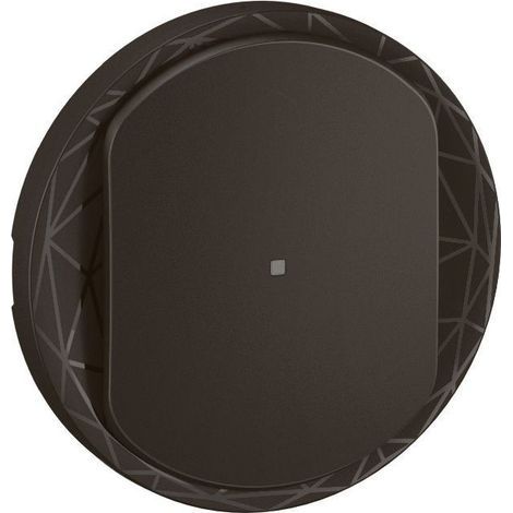 Enjoliveur interrupteur avec Neutre Céliane with Netatmo - Noir (CN1413) (1/2)