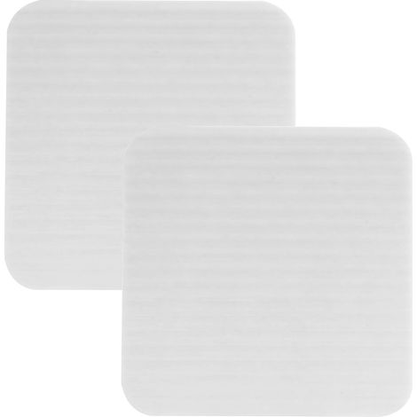 Patch Antidérapant - 10 x 10 cm - Technologie Vacuum Tech - Pour Moquette Parquet Carrelage - 2 Pièces (1/5)