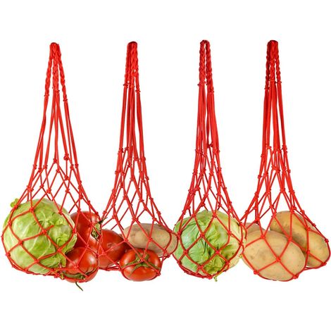 Mangeoire suspendue pour légumes (4 pièces) - Jouets pour poules - Convient aux volailles, poules et canards (1/5)