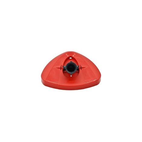 Disque de tête de vadrouille Triangulaire Rouge Portable Compatible avec Les Accessoires de Remplacement de Base de vadrouille rotative en O-Cedar (1/5)