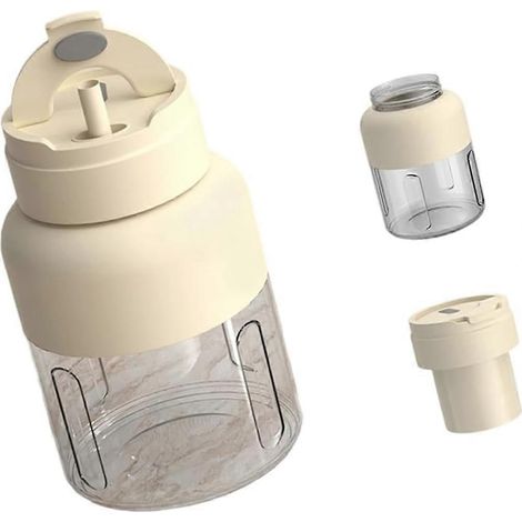 800ml portable blending machine tasse extracteur de jus électrique machine mixer extracteur de jus pour shakes (1/5)