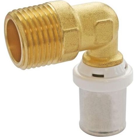 Coude mâle à sertir multicouche Ø20 - 15/21 (1/2)