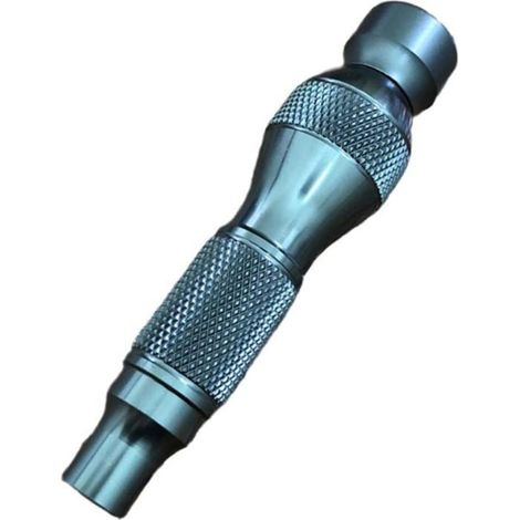 Porte-embout magnétique 6,35 mm (1/4 pouce), fixation rapide en aluminium pour tournevis, rallonge, dégauchisseuse (1/5)