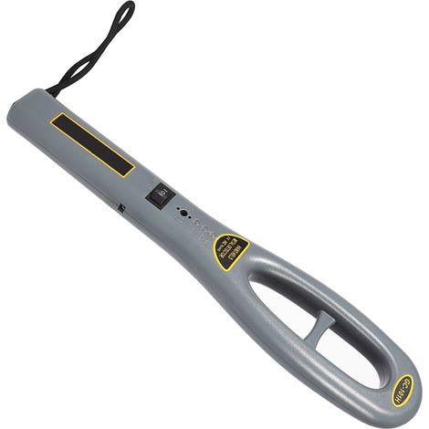 Détecteur de métaux portable haute sensibilité - Scanner de sécurité léger et maniable (1/5)