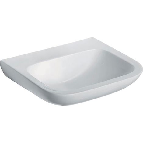 Armitage Shanks Portman 21 Wall Hung Cloakroom Basin No Overflow 500mm Wide - 0 Tap Hole