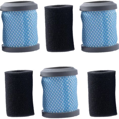 Confezione da 3 filtri in schiuma per aspirapolvere Hoover Ultra Light 5221 (1/5)