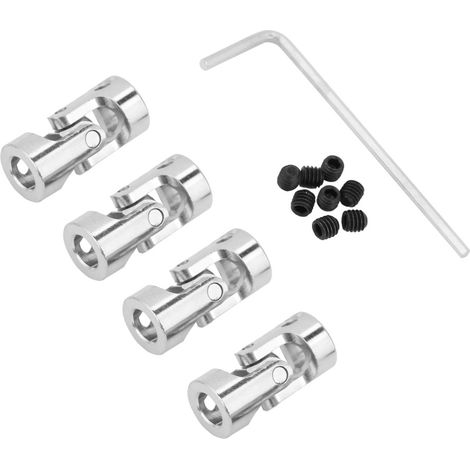Teile Wellenkupplung Motoranschluss Lenkung DIY Länge 23 mm Außendurchmesser 11 mm Universalgelenk (56 mm)