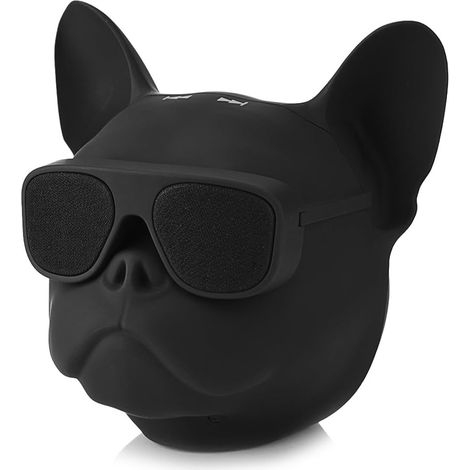 Enceinte créative en Forme de Chien, Lecteur de Musique Portable avec Son stéréo en Forme de Chien Haut-Parleur sans Fil Bluetooth (1/5)