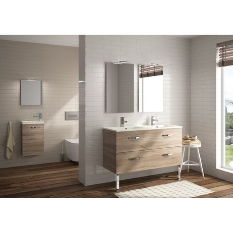Meuble Sous-Vasque NEOVA Angelo Salle de Bain/Eau L80cm - A2407850