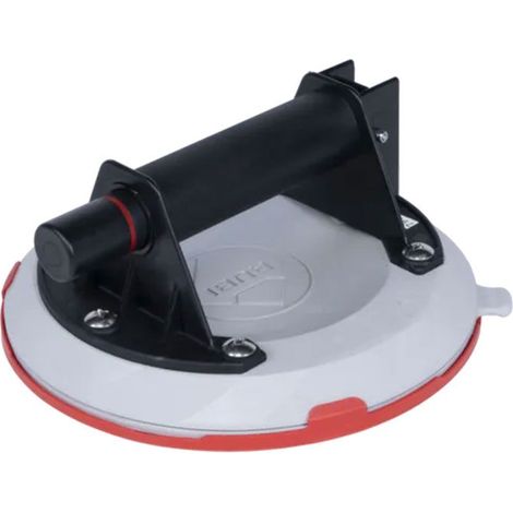 Rubi – Ventouse 21951 – Pompe à vide manuelle – Charge max 110 kg – Diamètre 200 mm pour carreaux céramiques grand format