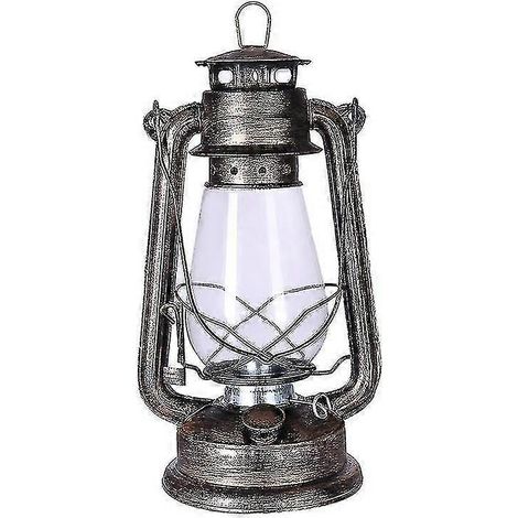 Lampe à pétrole rétro, lampe à huile suspendue pour intérieur et extérieur - couleur : bronze (1/2)