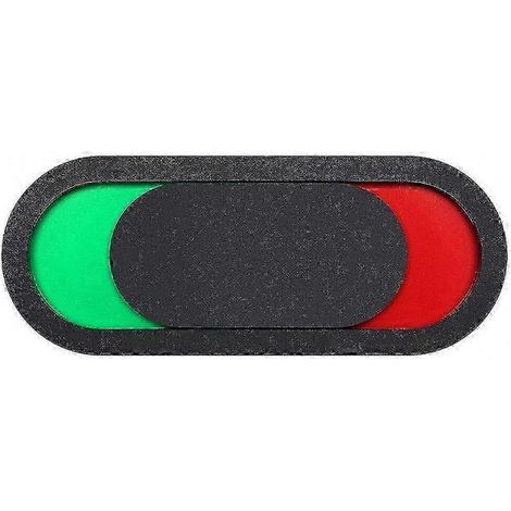 Panneau indicateur d'intimité des toilettes pour portes coulissantes - État : Libre / Occupé (1/2)