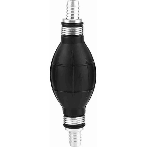Pompe à carburant en caoutchouc et aluminium de 12 mm, amorceur manuel, essence, pour voiture, bateau, hors-bord (1/4)