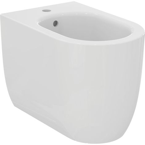 Bidé de pie BLEND ROUND 355x560x400mm blanco 1 orificio para grifería IDEAL STANDARD (1/5)