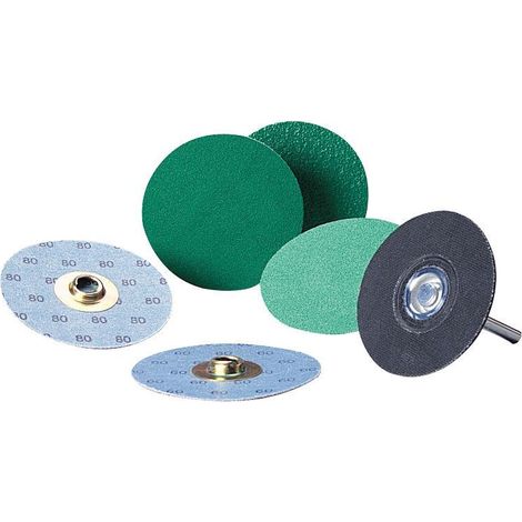 Disco de corte STD. ABRASIVES zirconio 76 mm, grano 40, alta durabilidad.