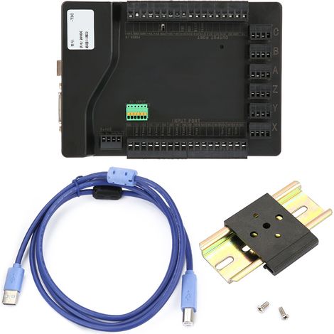 Scheda di controllo del motore passo-passo CNC USB Mach3, scheda breakout USB a movimento fluido (3 assi) (1/5)
