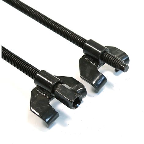 Kit compresor de muelles para coche, herramienta de compresión de amortiguadores de 380 mm/38 cm