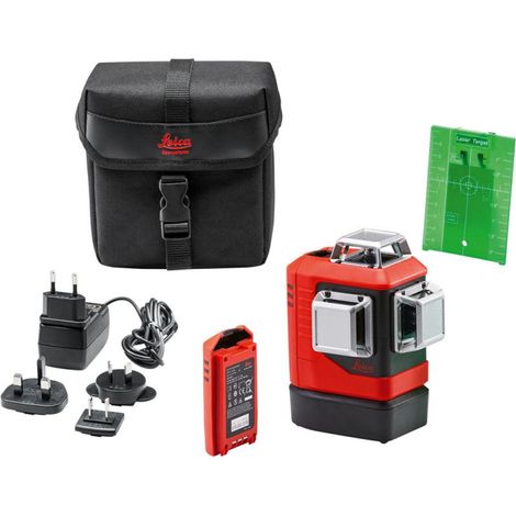 NIVEL LASER 3D VERDE LINO L6GS-1 LEICA (1/5)