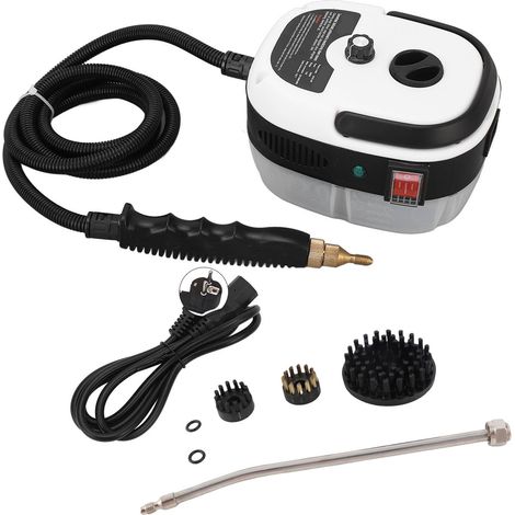 Nettoyeur vapeur portable haute température et haute pression de 1500 W avec réservoir d'eau de 1000 ml
