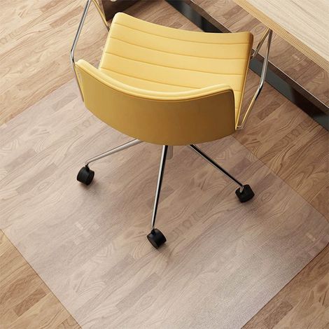 Protector De Sol PVC - 1 5 Mm - Antidérapant - Pour Couloirs Et Tapis Vinyle - Version Dépolie - 40 X 60 Cm (1/3)