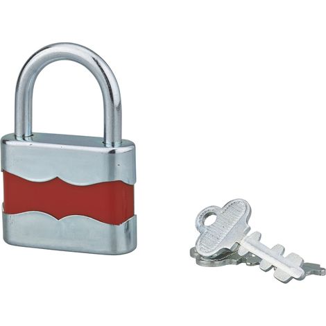 Cadenas à clé AUTO22, 45mm, anse acier zingué, 2 clés - SP (1/2)