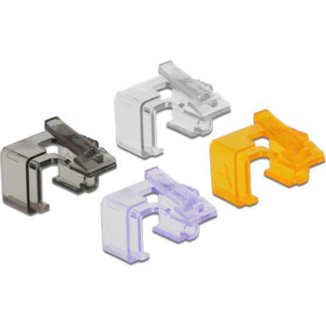 RJ45 Reparatur Clip Set 2, Ersatzteil Verwendung: Ersatz-Rastnase pour RJ-45-Kabel