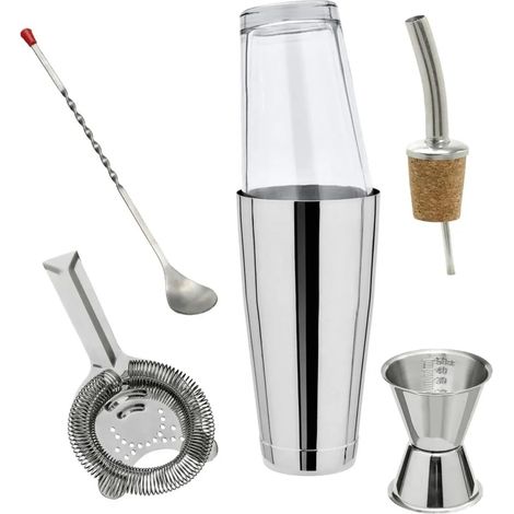 Сocktail Mix Set - Boston Shaker completo grande