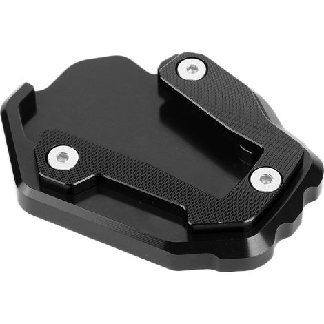 Support platine rallonge pied d'appoint moto aluminium pour CRF1100L Africa Twin 2019-2021, noir (1/5)