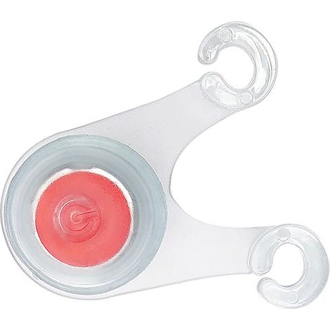 Suspension LED, lampe décorative de camping, feu de signalisation, feu arrière de vélo, rouge extérieur. (1/5)