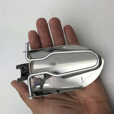 Pelle de Camping Pliable en Acier Inoxydable pour Randonnée et Jardinage (1/4)